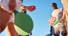 Beach Games at Center Parcs Port Zélande