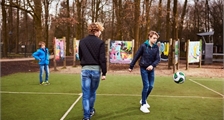 Soccer Skills at Center Parcs Port Zélande