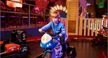 Mini-cars at Center Parcs Port Zélande