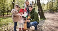 Gnome trail at Center Parcs Port Zélande