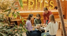 Restaurants Facilities at Center Parcs Port Zélande