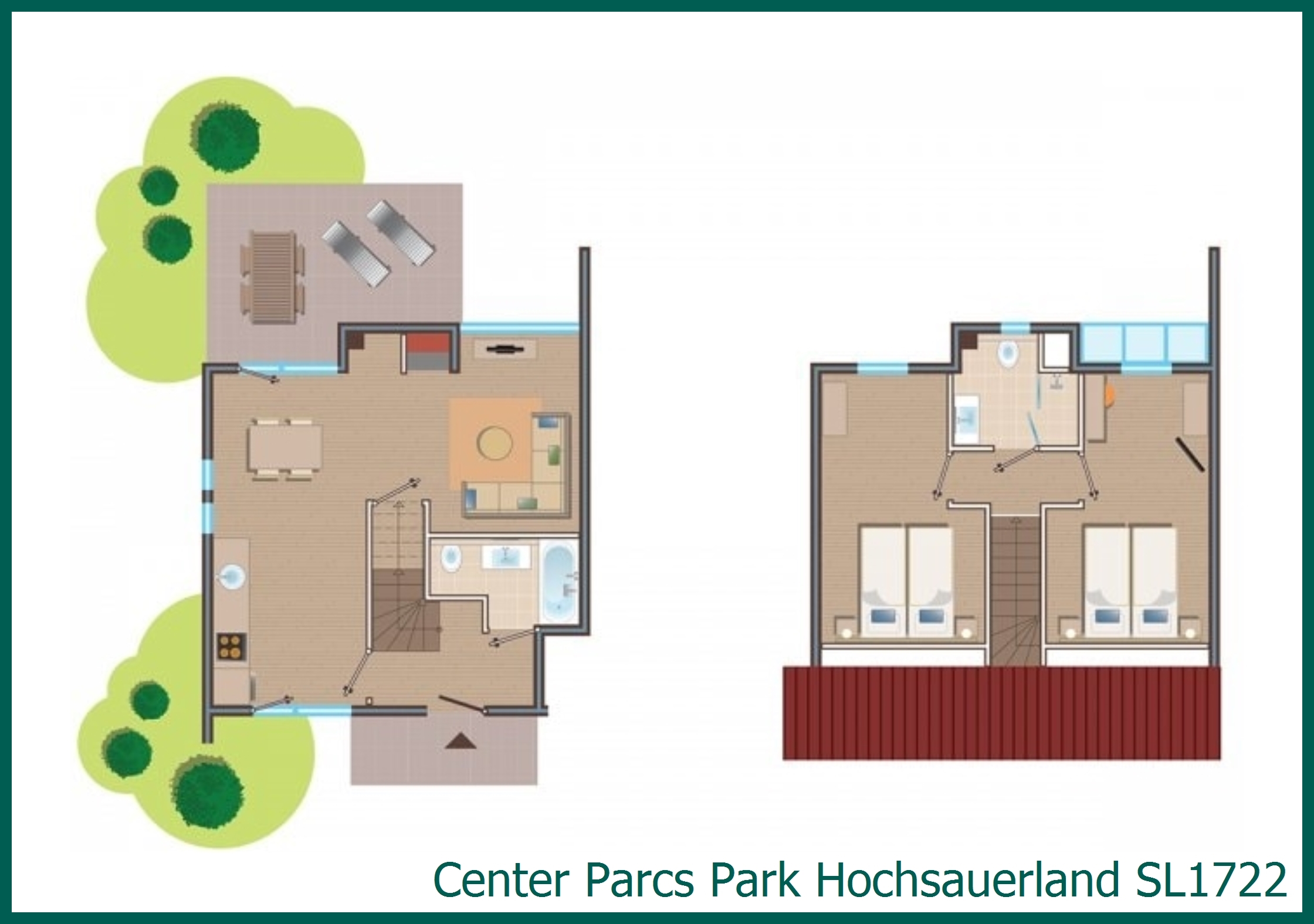Premium cottage SL1722 at Park Hochsauerland