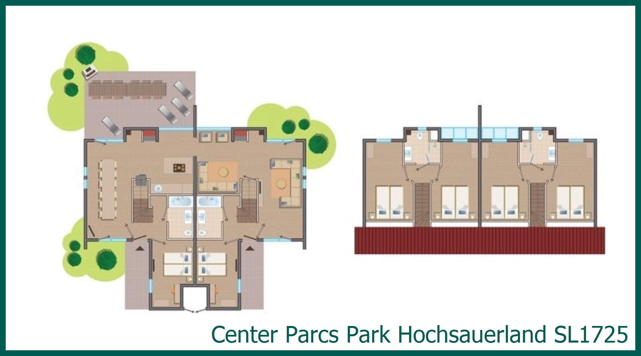 Premium cottage SL1725 at Park Hochsauerland