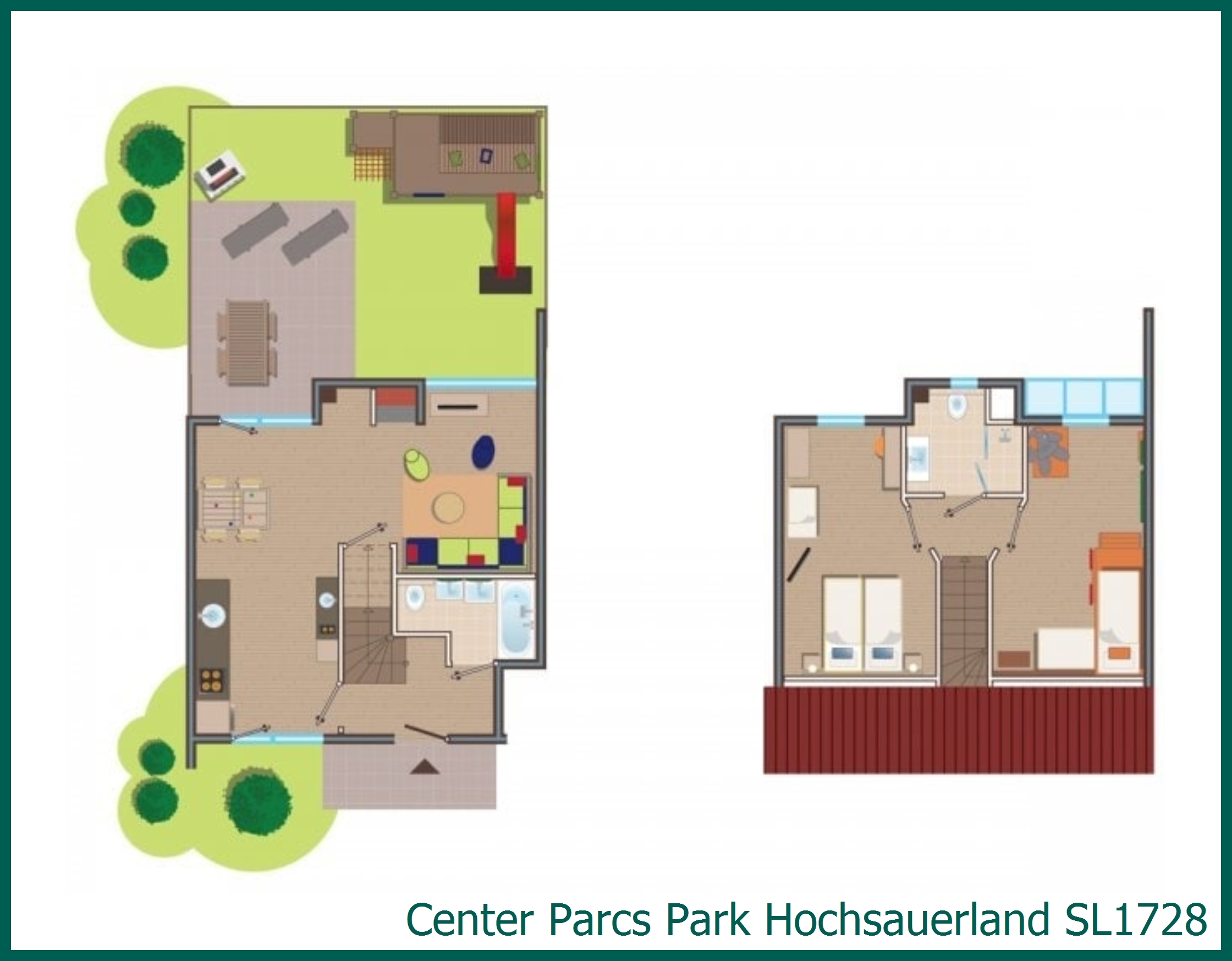Premium Kids Cottage SL1728 at Park Hochsauerland