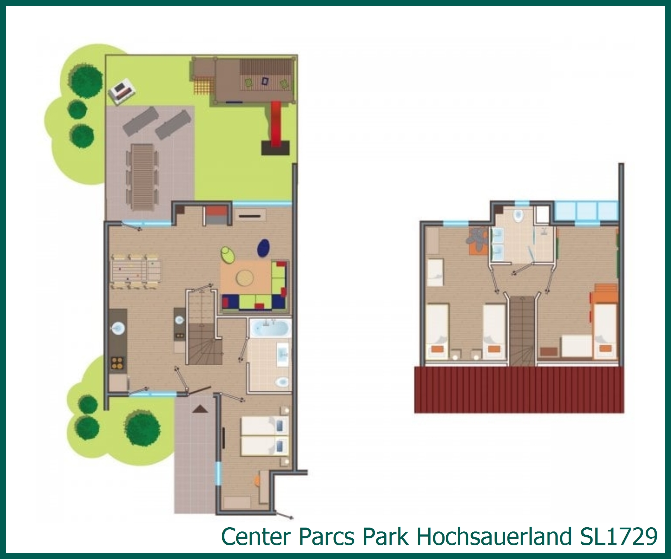 Premium Kids Cottage SL1729 at Park Hochsauerland