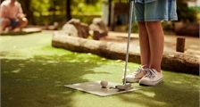 Minigolf (outdoor) at Center Parcs Park Hochsauerland