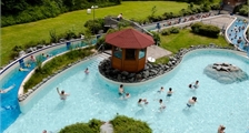 Outdoor pool at Center Parcs Park Hochsauerland
