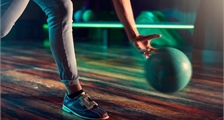 Bowling at Center Parcs Parc Sandur