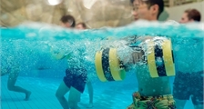 Aqua Workouts at Center Parcs Parc Sandur