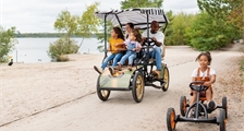 Family Bike at Center Parcs Parc Sandur