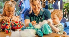Kids Workshop: Make your own Stuffed Animal at Center Parcs Parc Sandur