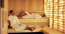 Sauna at Center Parcs Parc Sandur