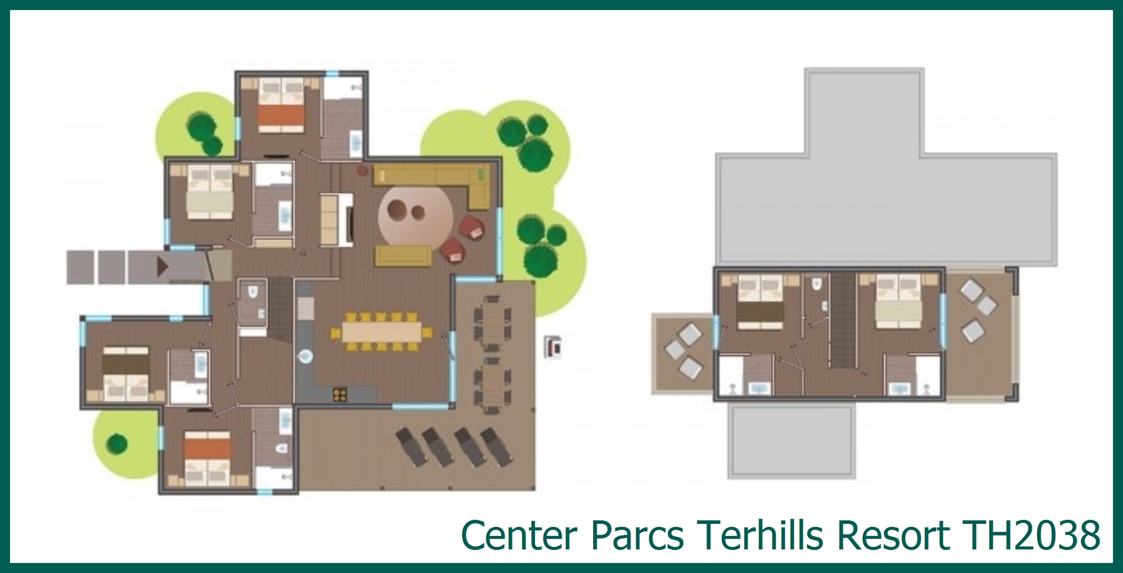 VIP cottage TH2038 at Terhills Resort