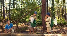 Family Rangers at Center Parcs Terhills Resort