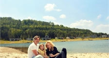 Beach at Center Parcs Terhills Resort