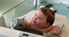 Baby Spa at Center Parcs Terhills Resort