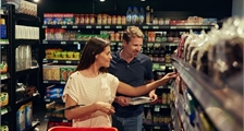 Supermarket at Center Parcs Terhills Resort