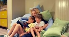 Entertainment activities at Center Parcs Terhills Resort