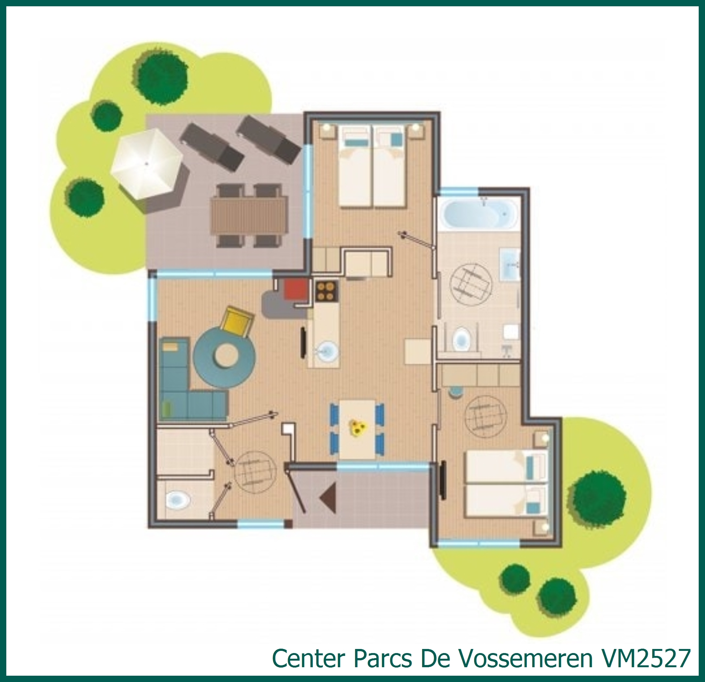 Premium cottage wheelchair friendly VM2527 at De Vossemeren