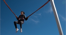 Bungee Trampoline at Center Parcs De Vossemeren