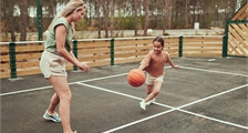 Basketball (outdoor) at Center Parcs De Vossemeren