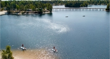 Beach at Center Parcs De Vossemeren