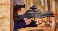 Family Laser Battle at Center Parcs De Vossemeren