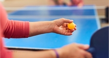 Ping pong (indoor) at Center Parcs De Vossemeren