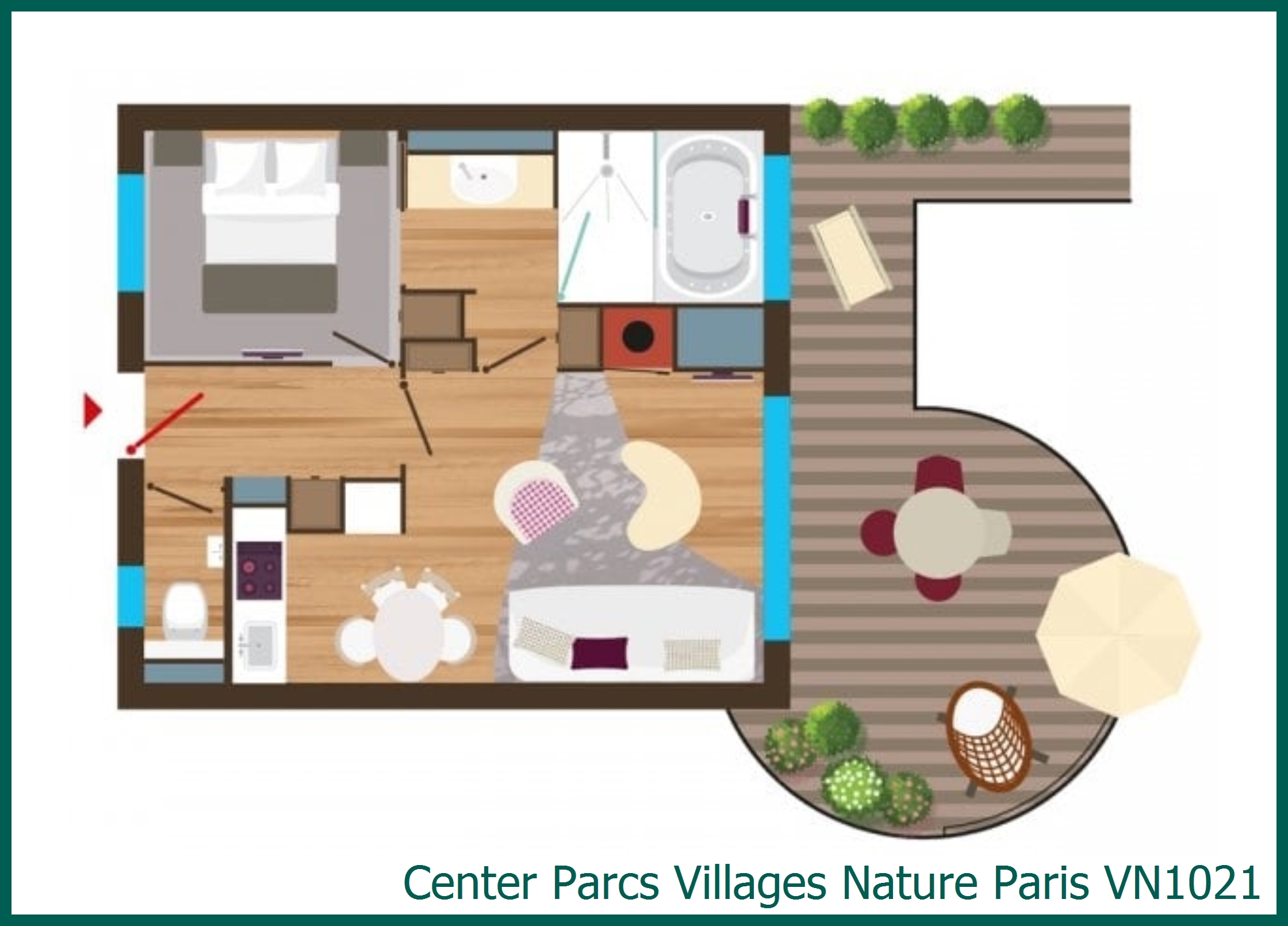 VN1021 at Villages Nature Paris
