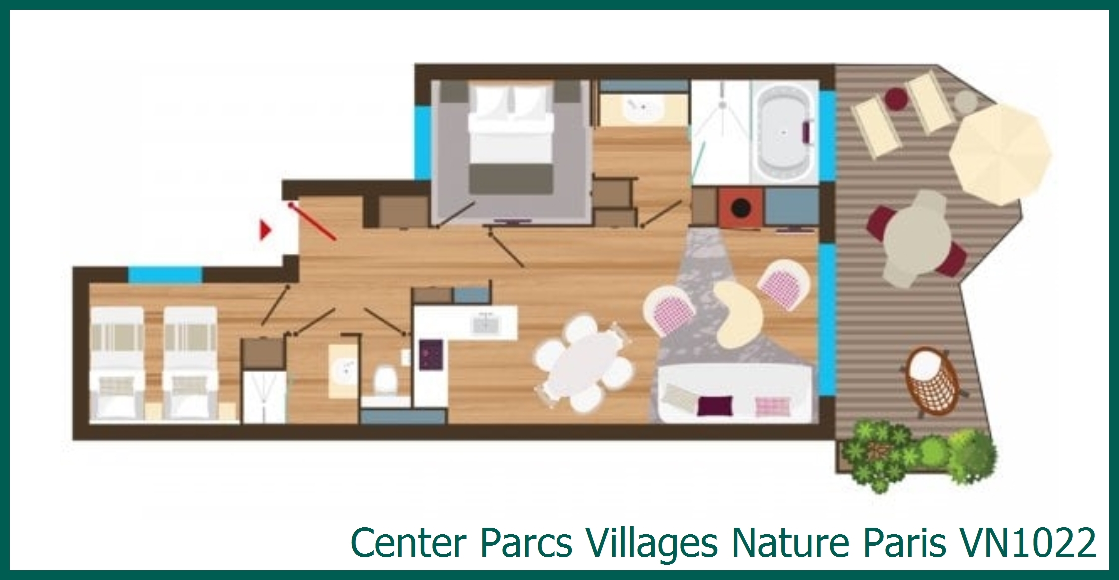 VN1022 at Villages Nature Paris