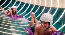 Aqua Slide at Center Parcs Villages Nature Paris