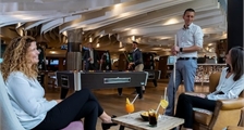 Bowling Bar at Center Parcs Villages Nature Paris