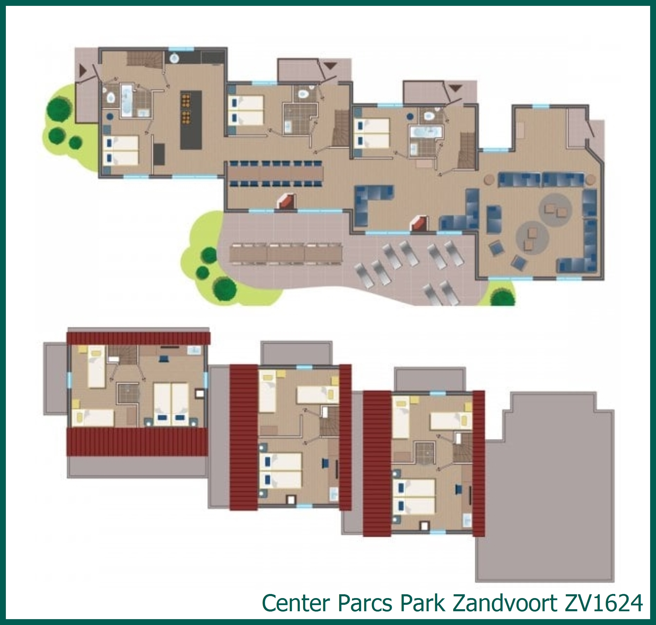 Premium cottage ZV1624 at Park Zandvoort