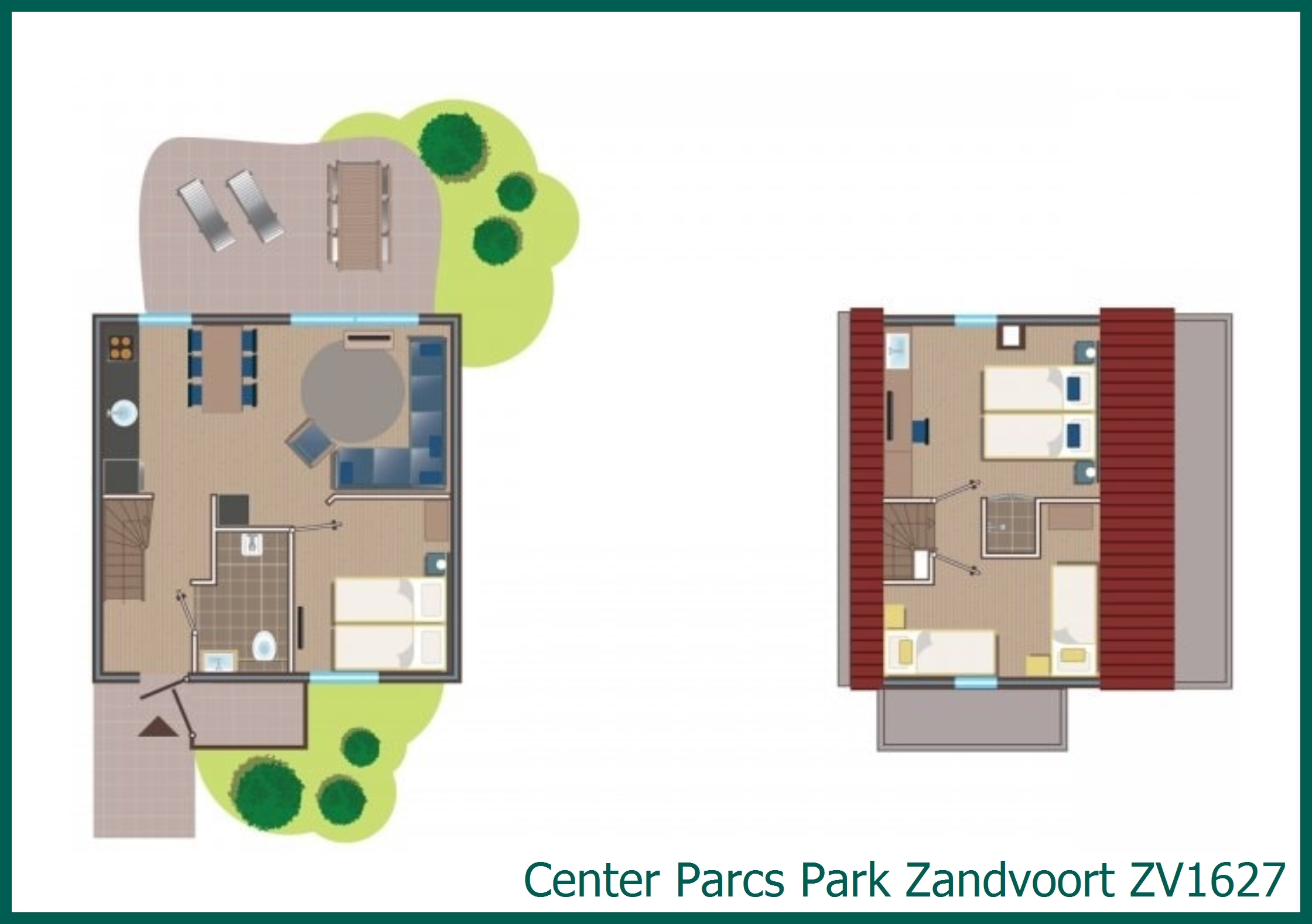 Premium cottage wheelchair friendly ZV1627 at Park Zandvoort