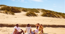 Beach at Center Parcs Park Zandvoort