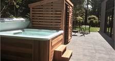Suitelodge Whirlpool and Sauna, Pets allowed suitelodge-whirlpool-en-sauna-huisdier-toegestaan at Dutchen Gooilanden