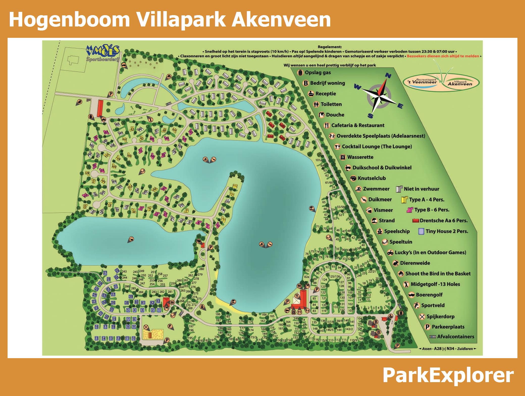 Map Akenveen