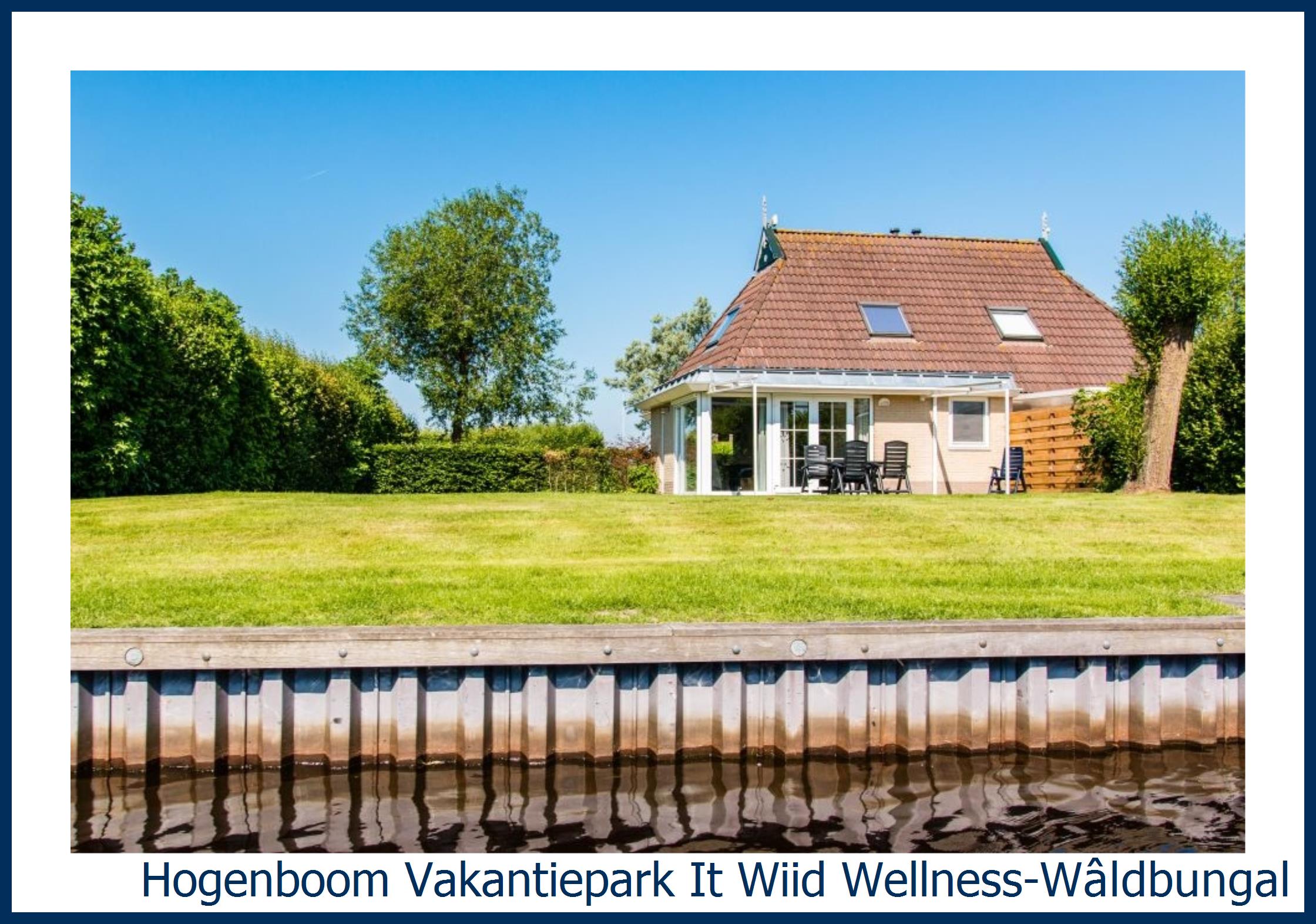 Bungalow Wellness-Wâld-4 at Vakantiepark It Wiid