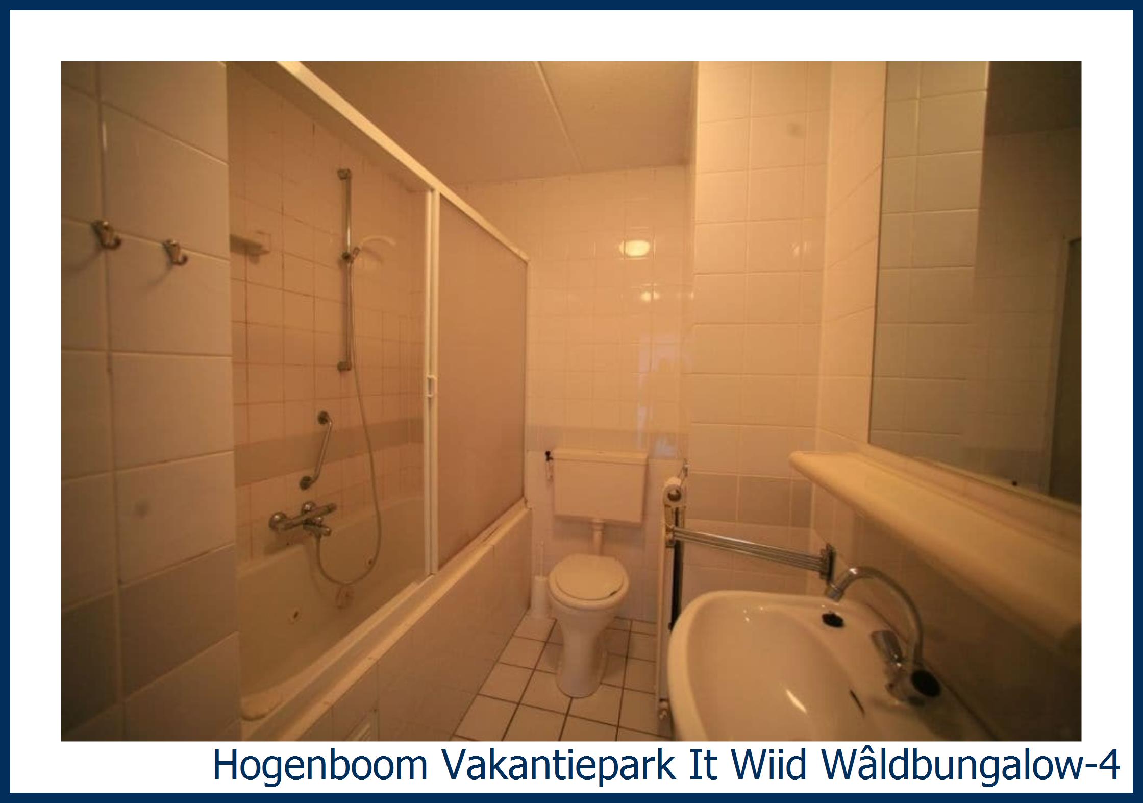 Bungalow Wâld-4 at Vakantiepark It Wiid