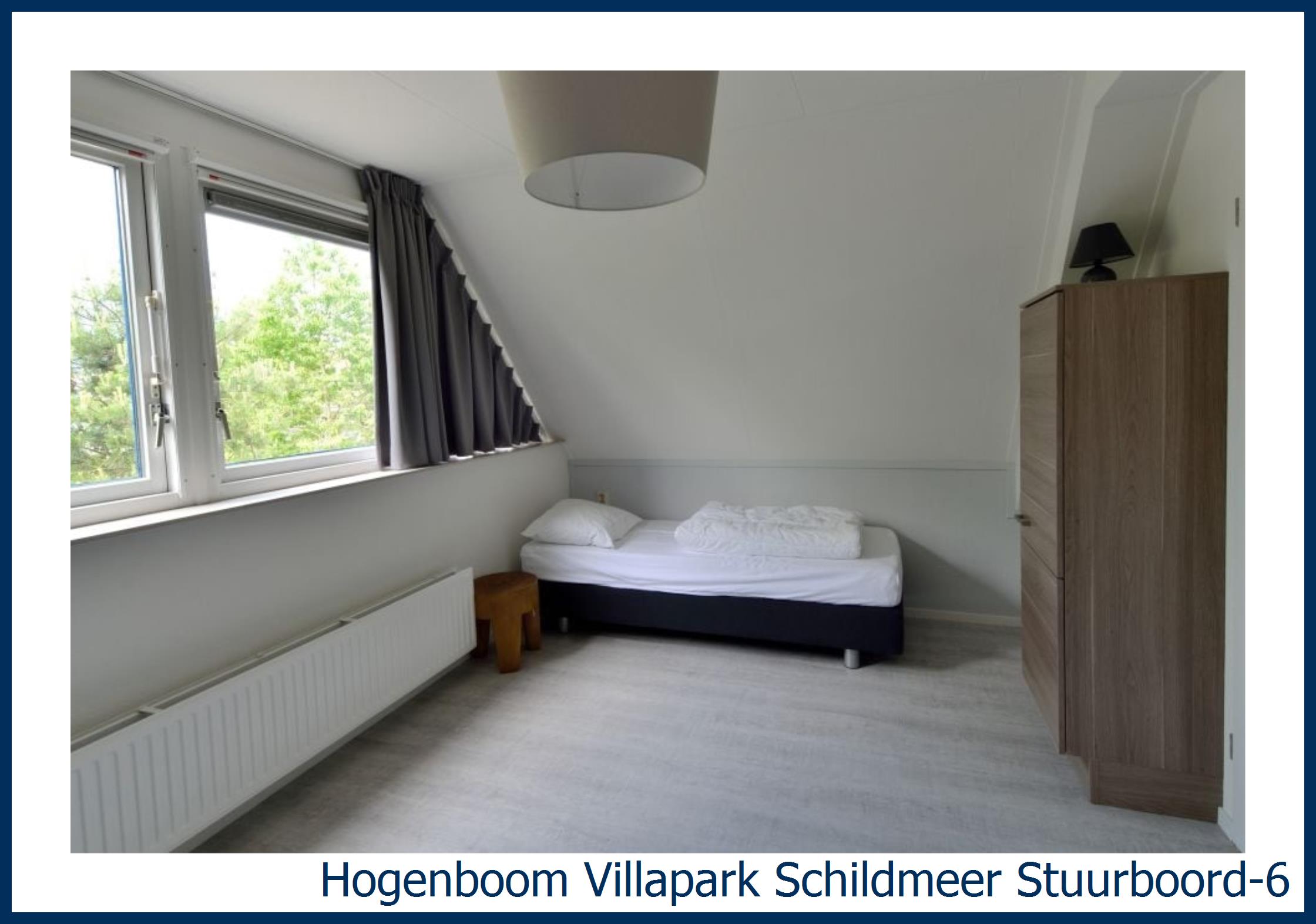 Bungalow Stuurboord-6 at Villapark Schildmeer