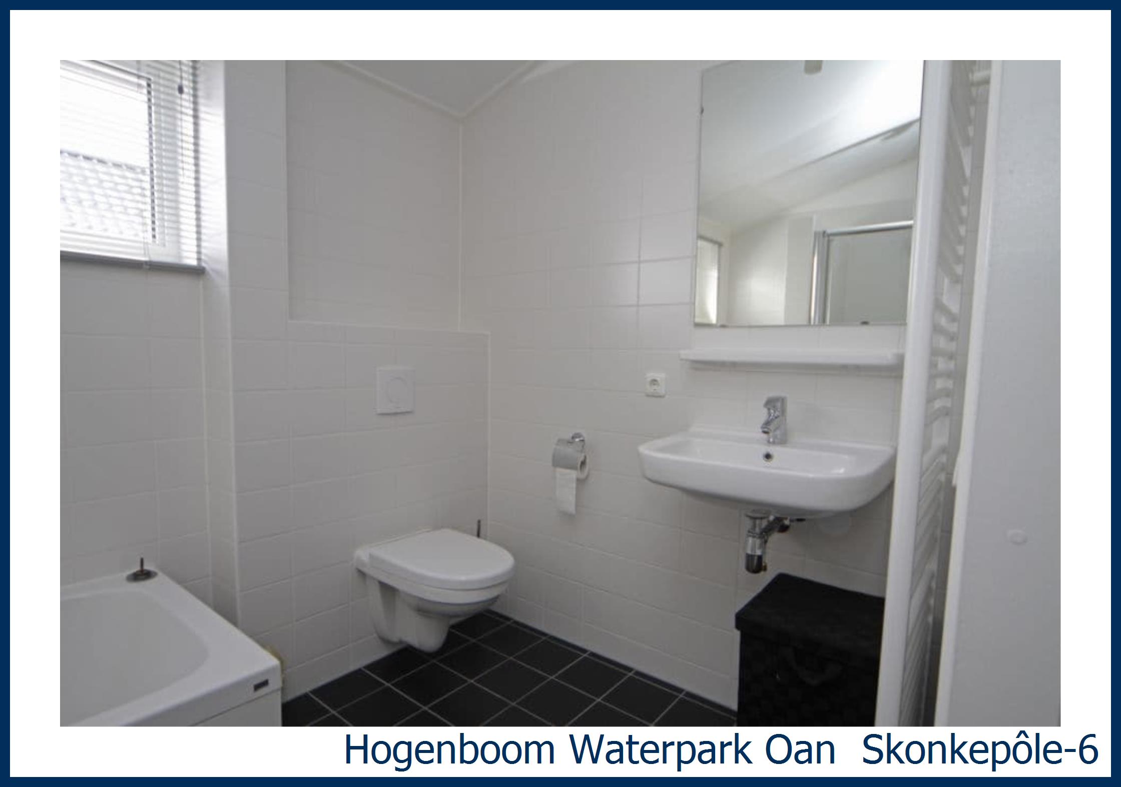 Bungalow Skonkepôle-6 at Oan 'e Poel