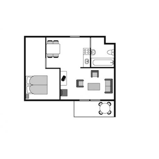 Bungalow Vlaamse-Gaai-(2A) at De Berkenhorst