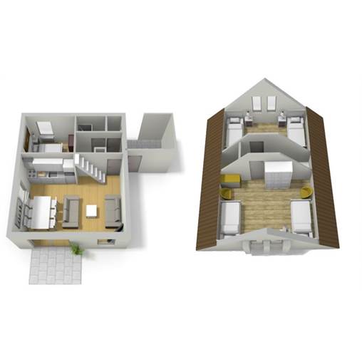 Bungalow D-Comfort--6 at Het Drentse Wold