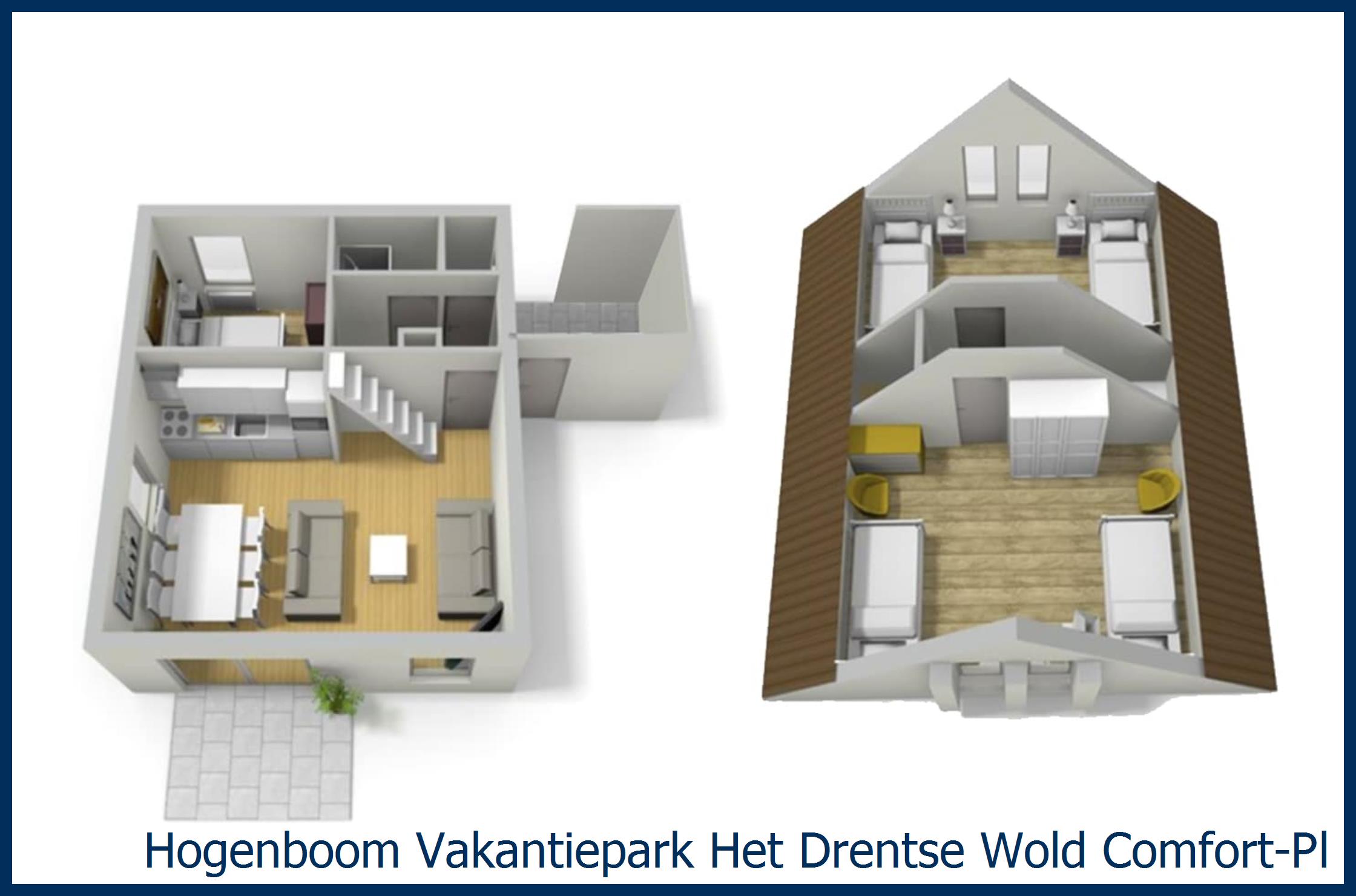 Bungalow Comfort-Plus-5 at Het Drentse Wold