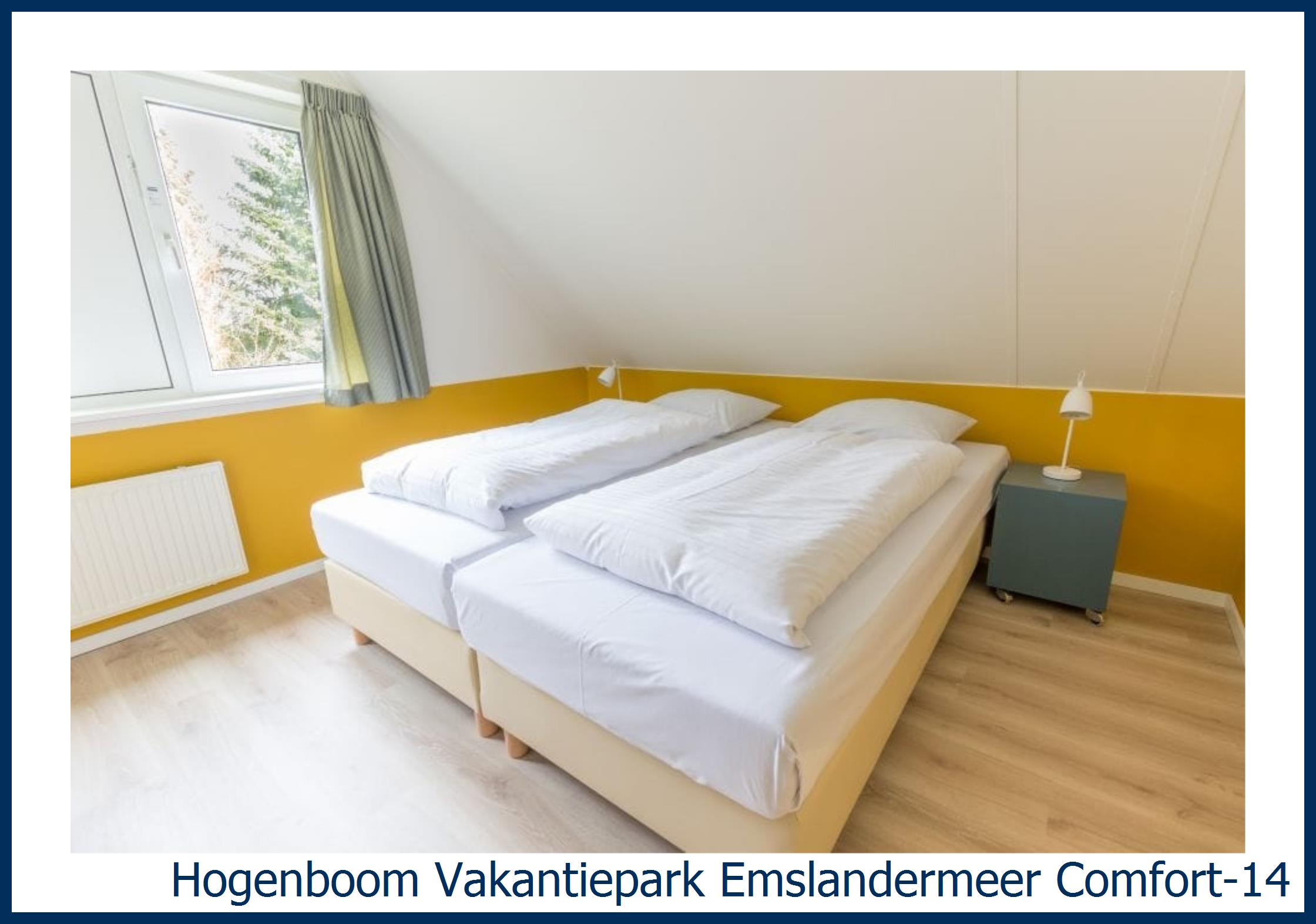 Bungalow Comfort-14 at Emslandermeer