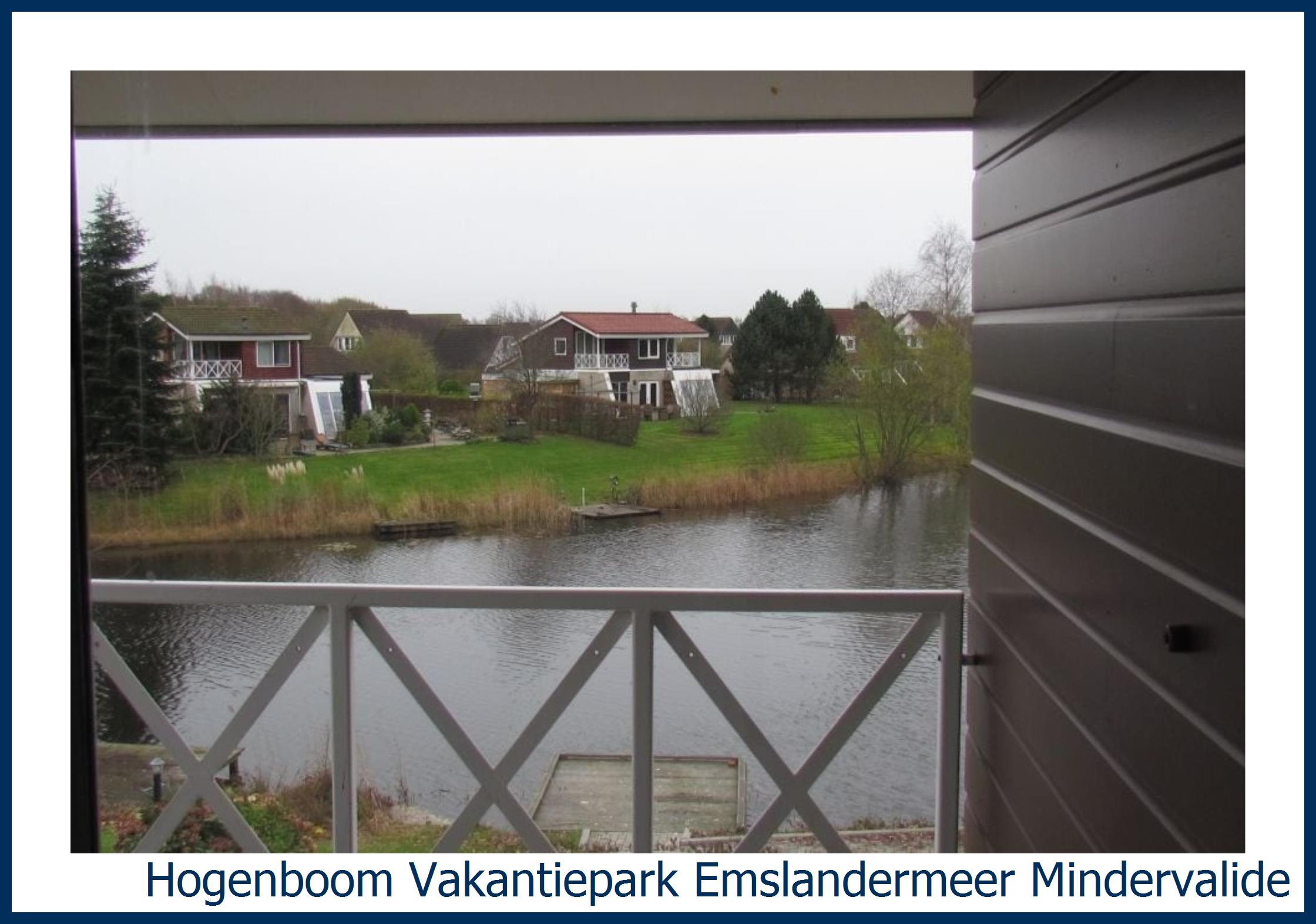 Bungalow Mindervalide-8 at Emslandermeer