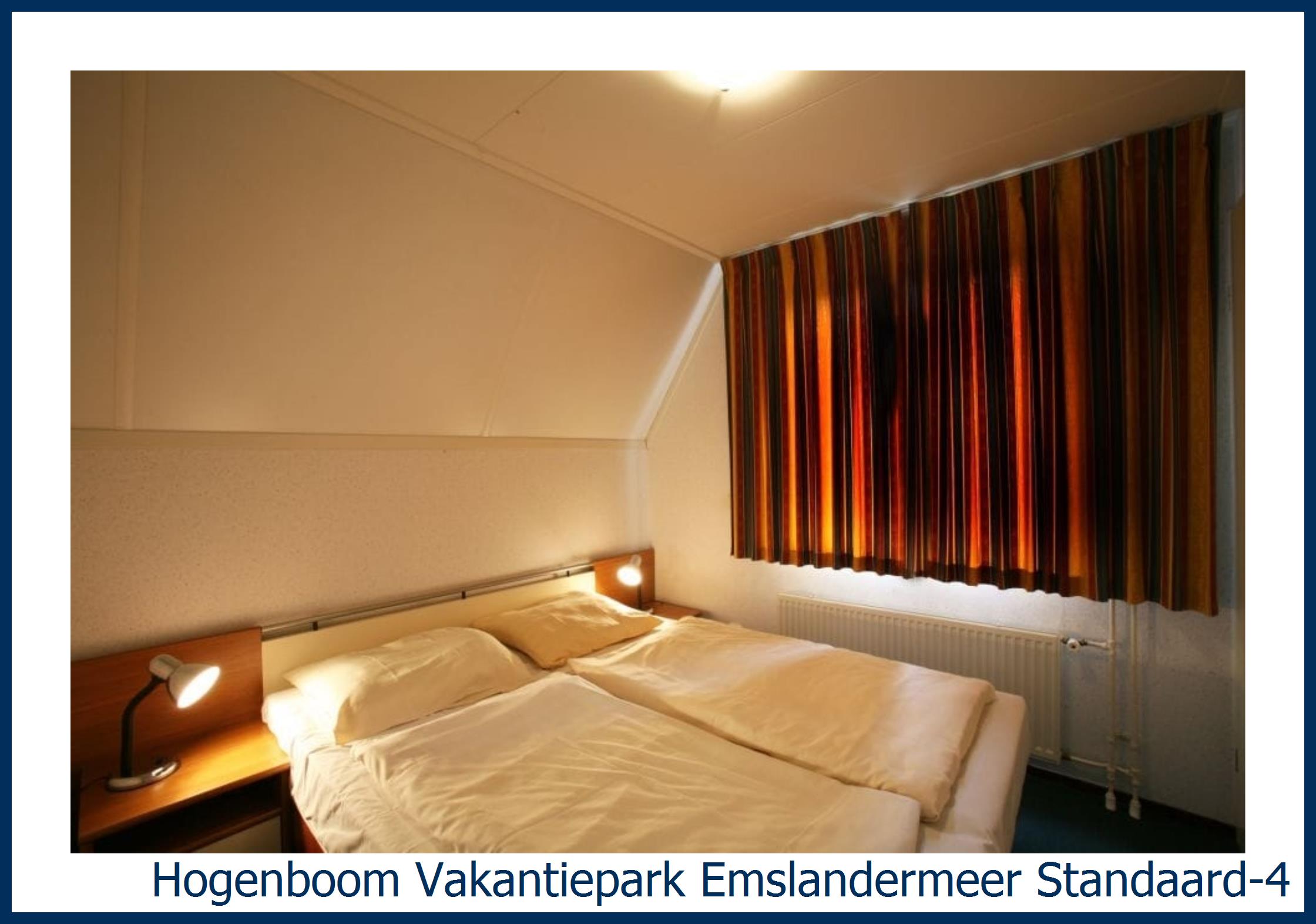 Bungalow Standaard-4 at Emslandermeer