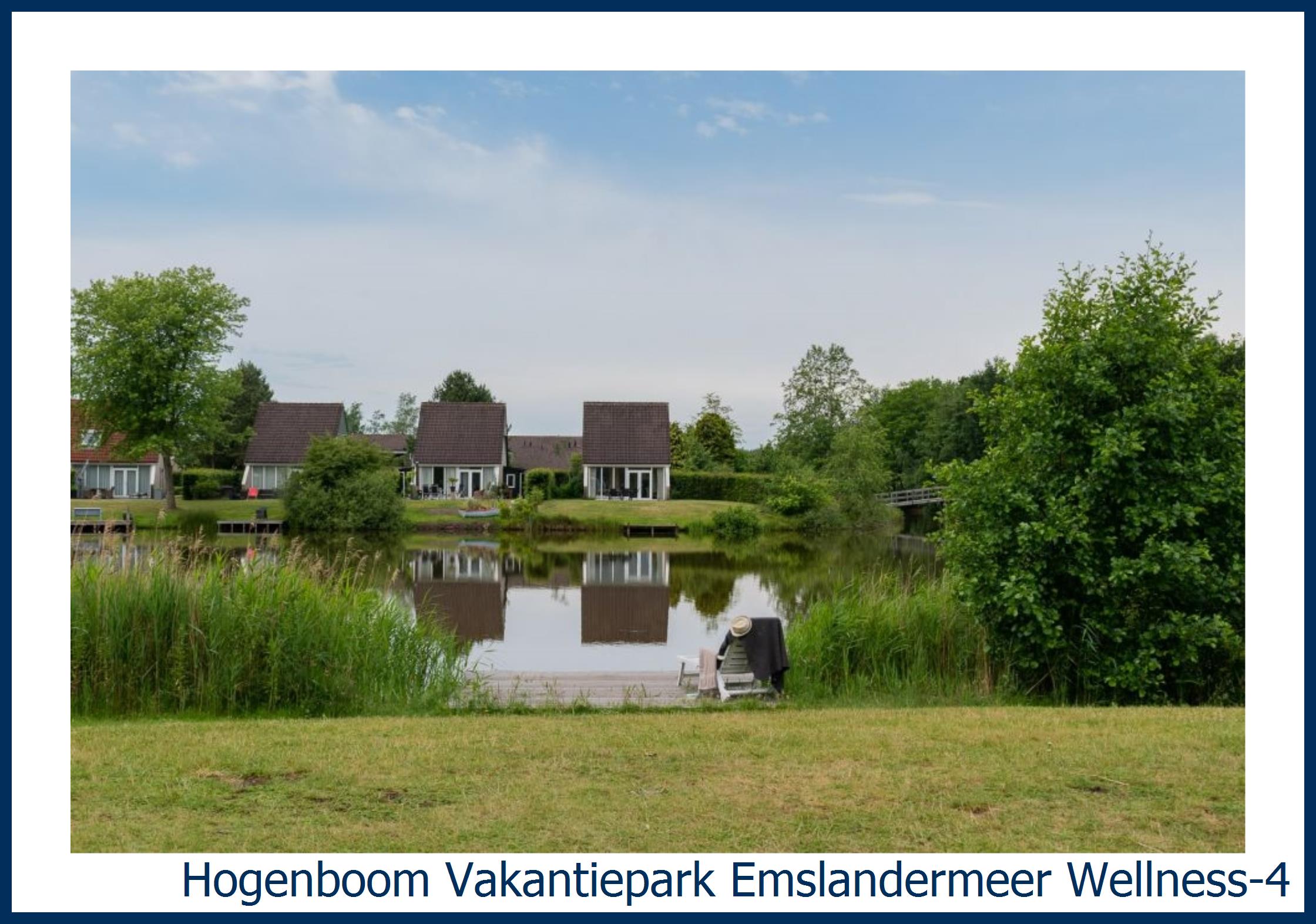 Bungalow Wellness-4 at Emslandermeer