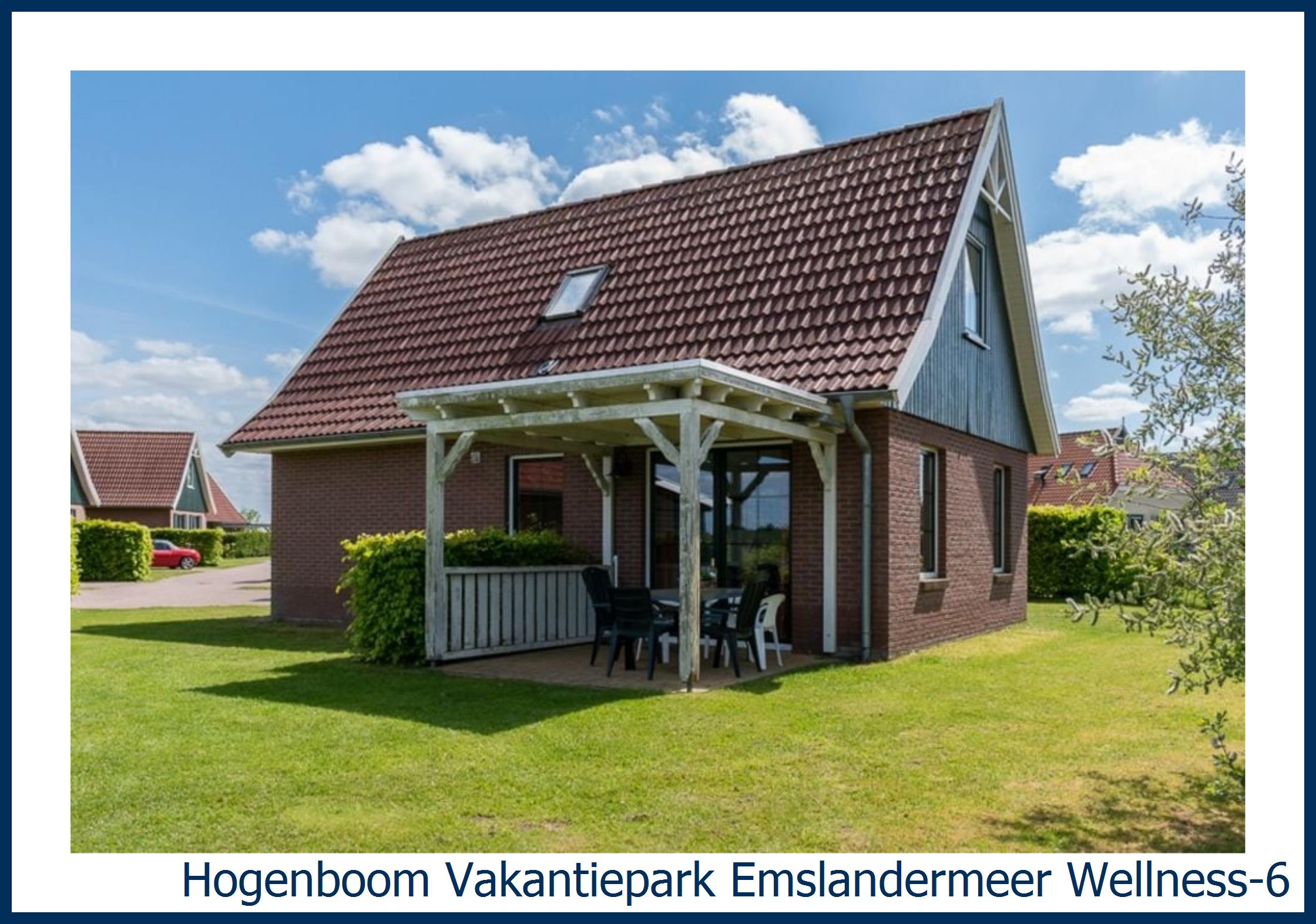 Bungalow Wellness-6 at Emslandermeer