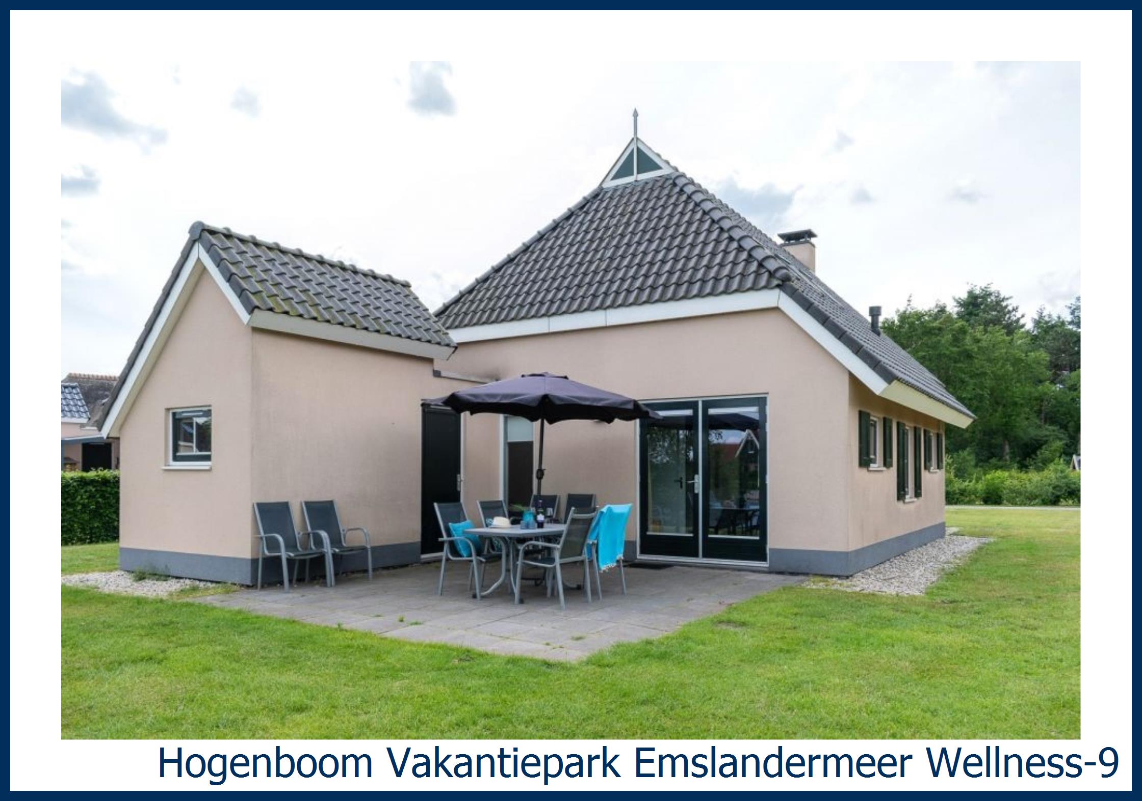 Bungalow Wellness-9 at Emslandermeer